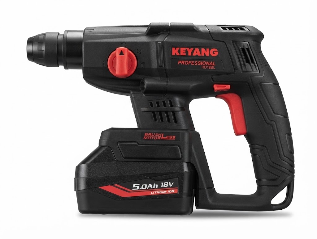 Keyang Hd18bl Akülü Kırıcı Delici 18V 5.0Ah