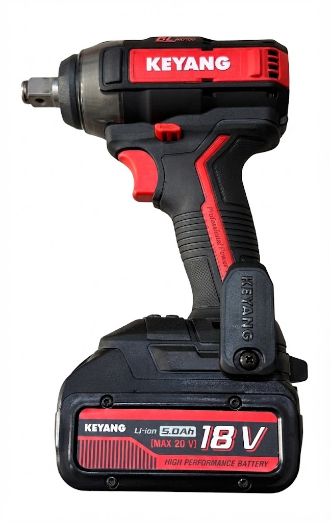 Keyang Iw18bla Akülü Somon Sıkma 18.0V 5.0Ah Siyah