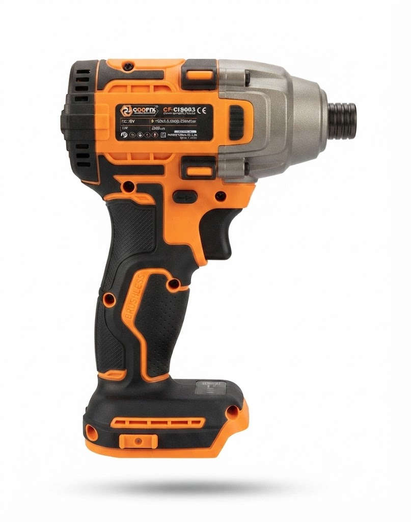 COOFIX CF-CIS003 KÖMÜRSÜZ DARBELİ ŞARJLI VİDALAMA 20V 2.0 AMP
