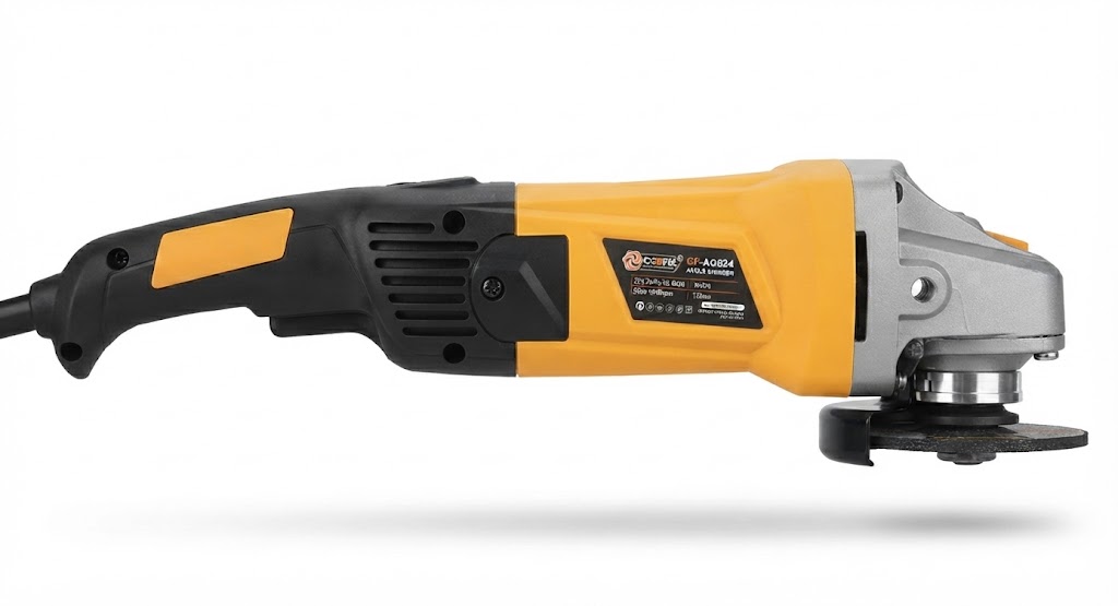 COOFIX CF-AG024 ORTA BOY TAŞLAMA 1400W 125MM