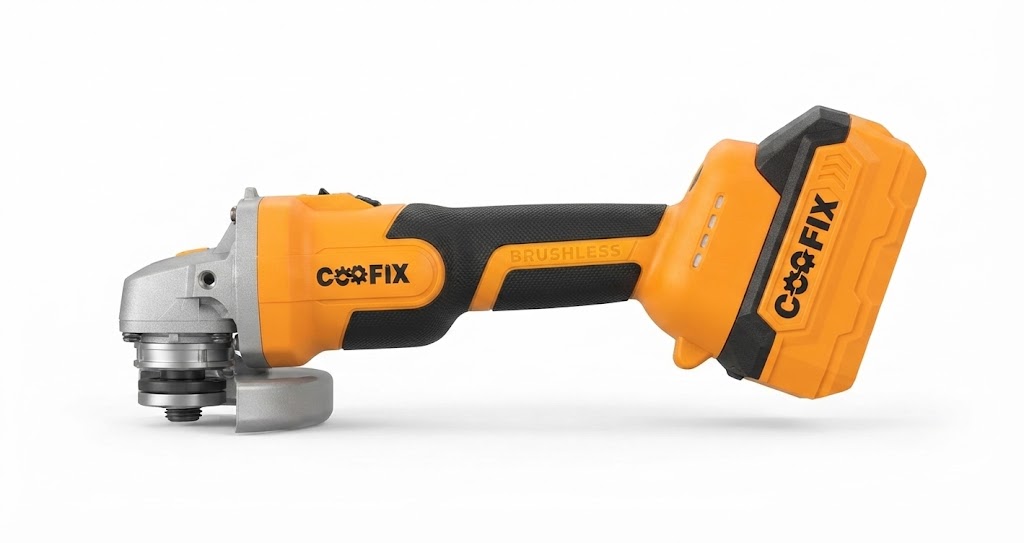 Coofıx Cf-Cag004 Şarjlı Avuç Taşlama 4.0 Amp