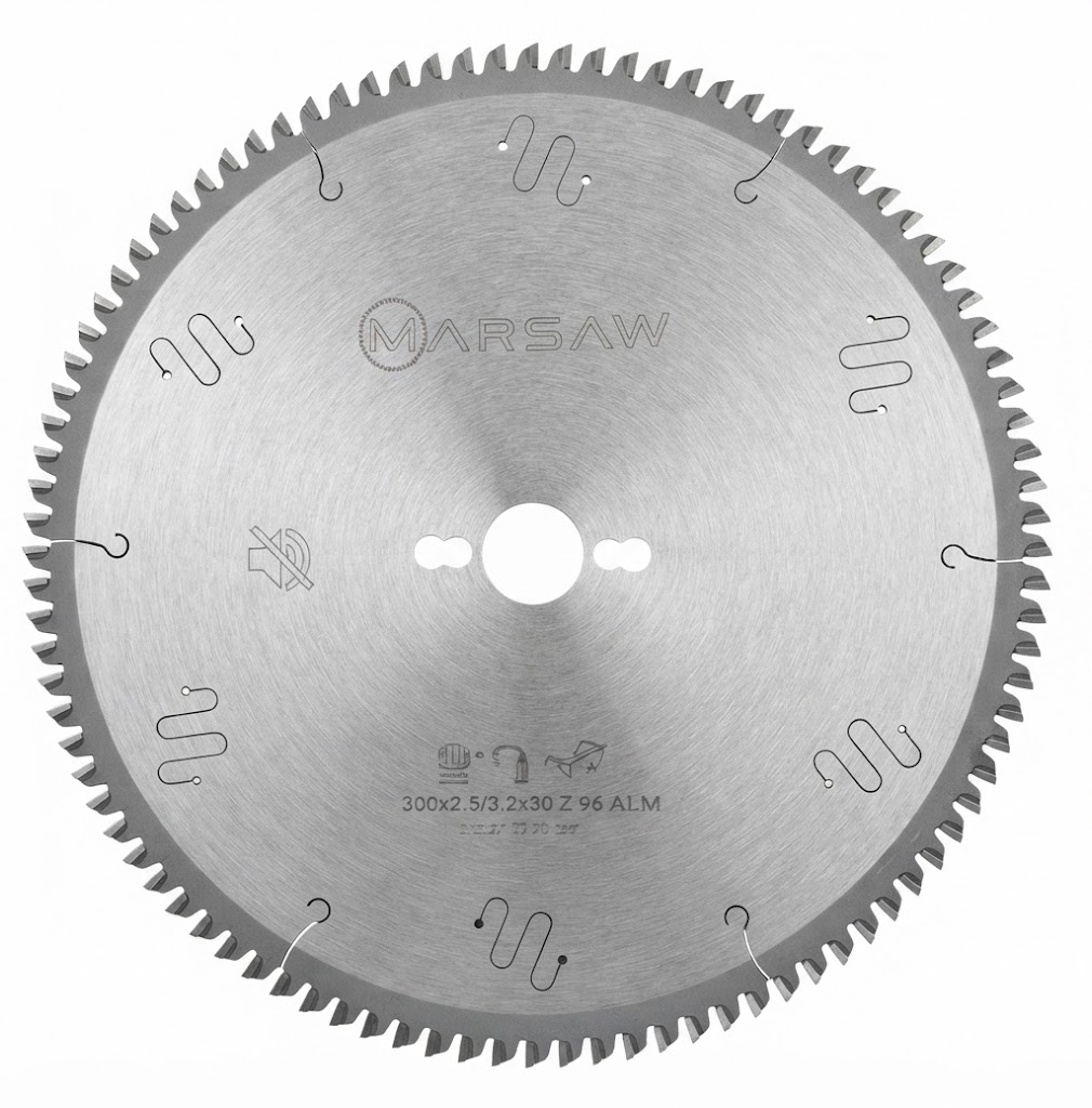 Alüminyum Kesme Testeresi 300x3,2x30 z96