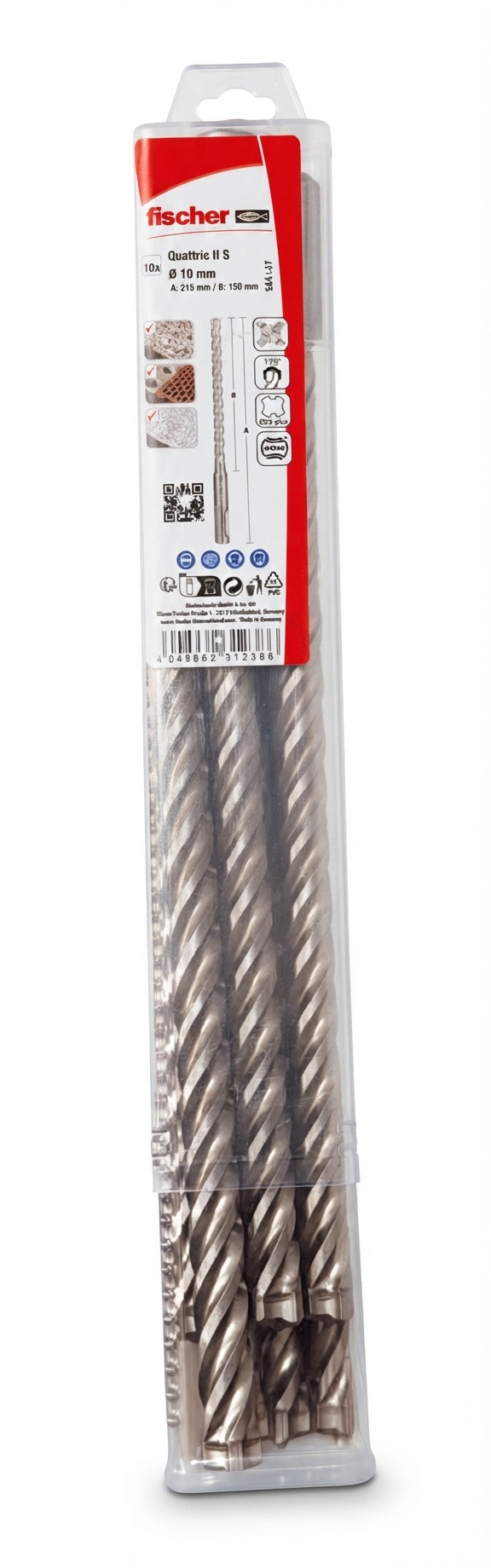 MATKAP UCU FISCHER 10*215 MM
