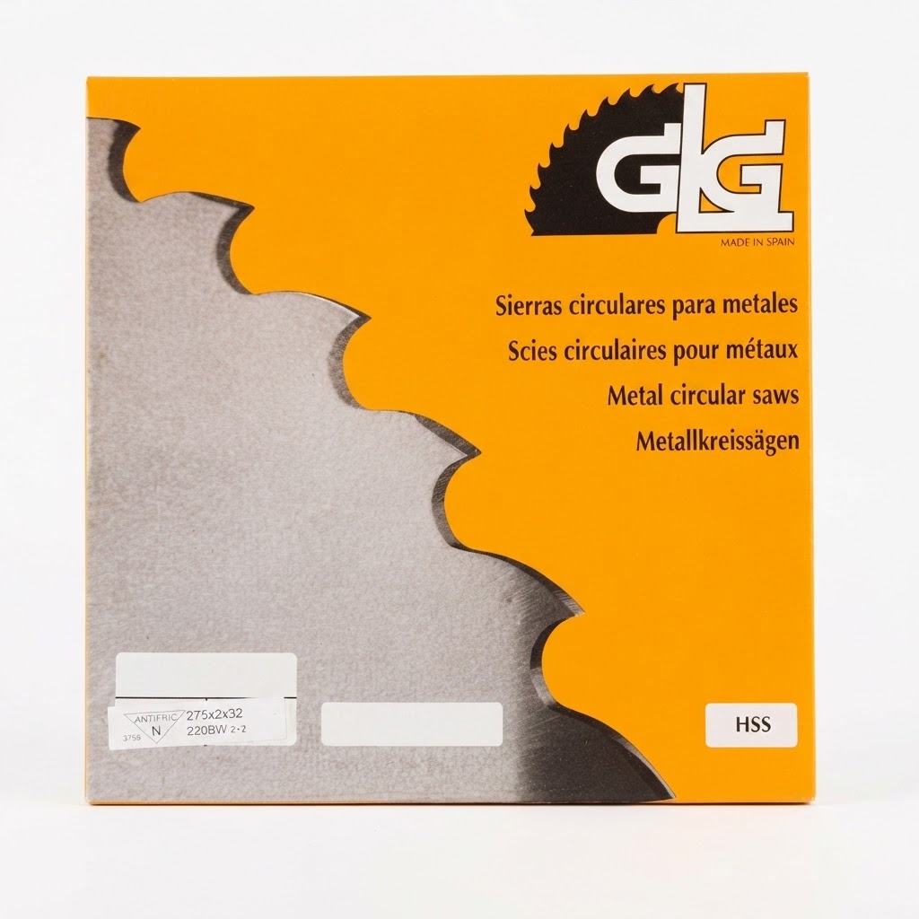 HSS METAL KESME TESTERESİ 275X2X32 Z220 GLG