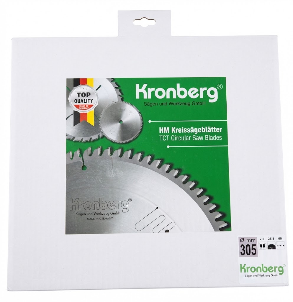 Kronberg Elmaslı Metal Kesme Testeresi (305 mm, z60)