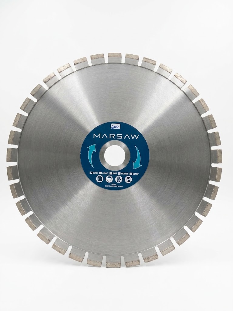 Beton Kesme Testeresi 600x12x60 z36