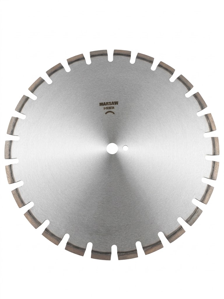Beton Kesme Testeresi 450x10x25.4 z26 Lazer Kaynaklı