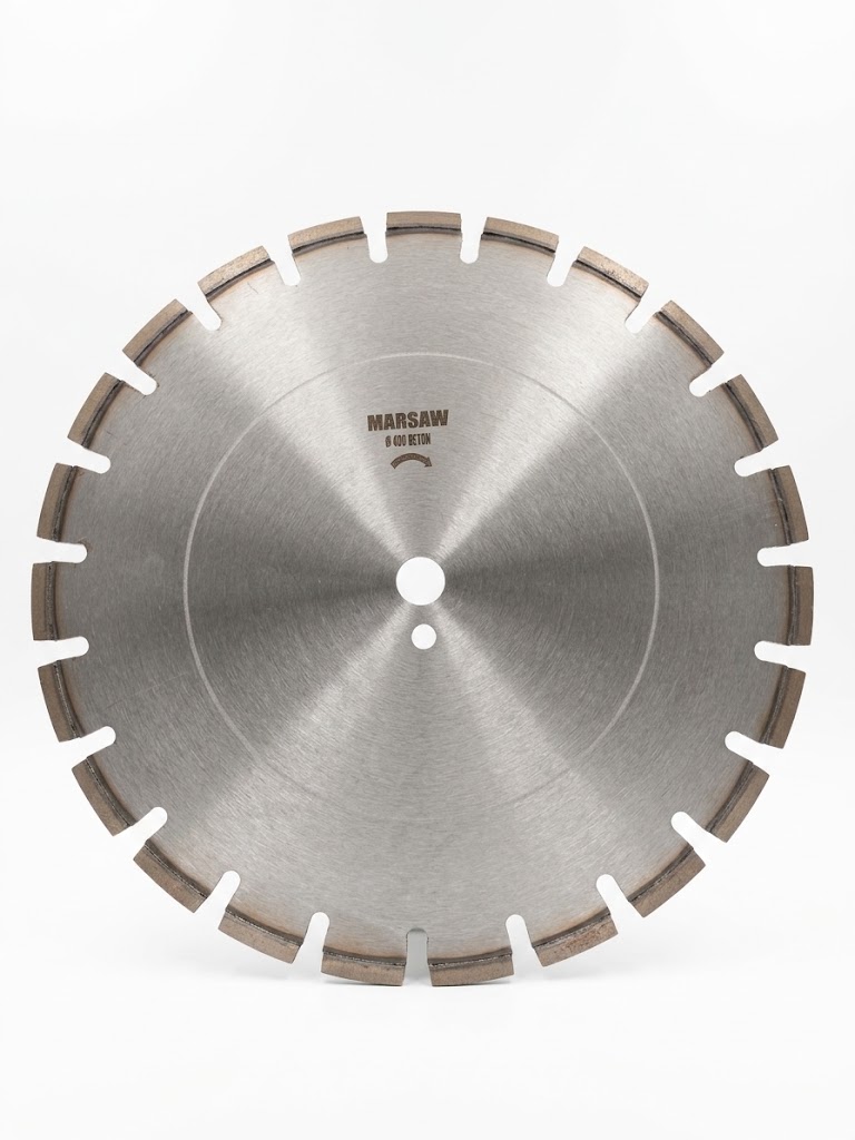 BETON KESME TESTERESİ 400X10X25.4 Z24 LAZER KAYNAKLI