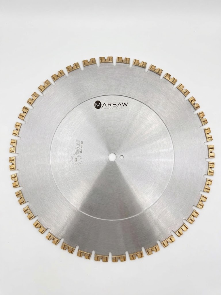 BETON KESME TESTERESİ 600X15X60 Z36 DİZİLİ ELMAS