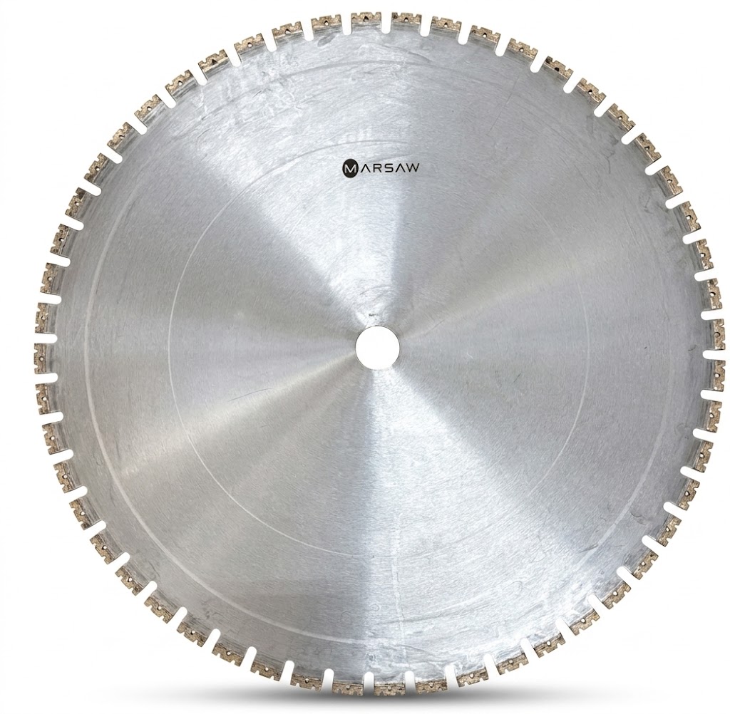 BETON KESME TESTERESİ 900X12X60 Z52 W SOKET